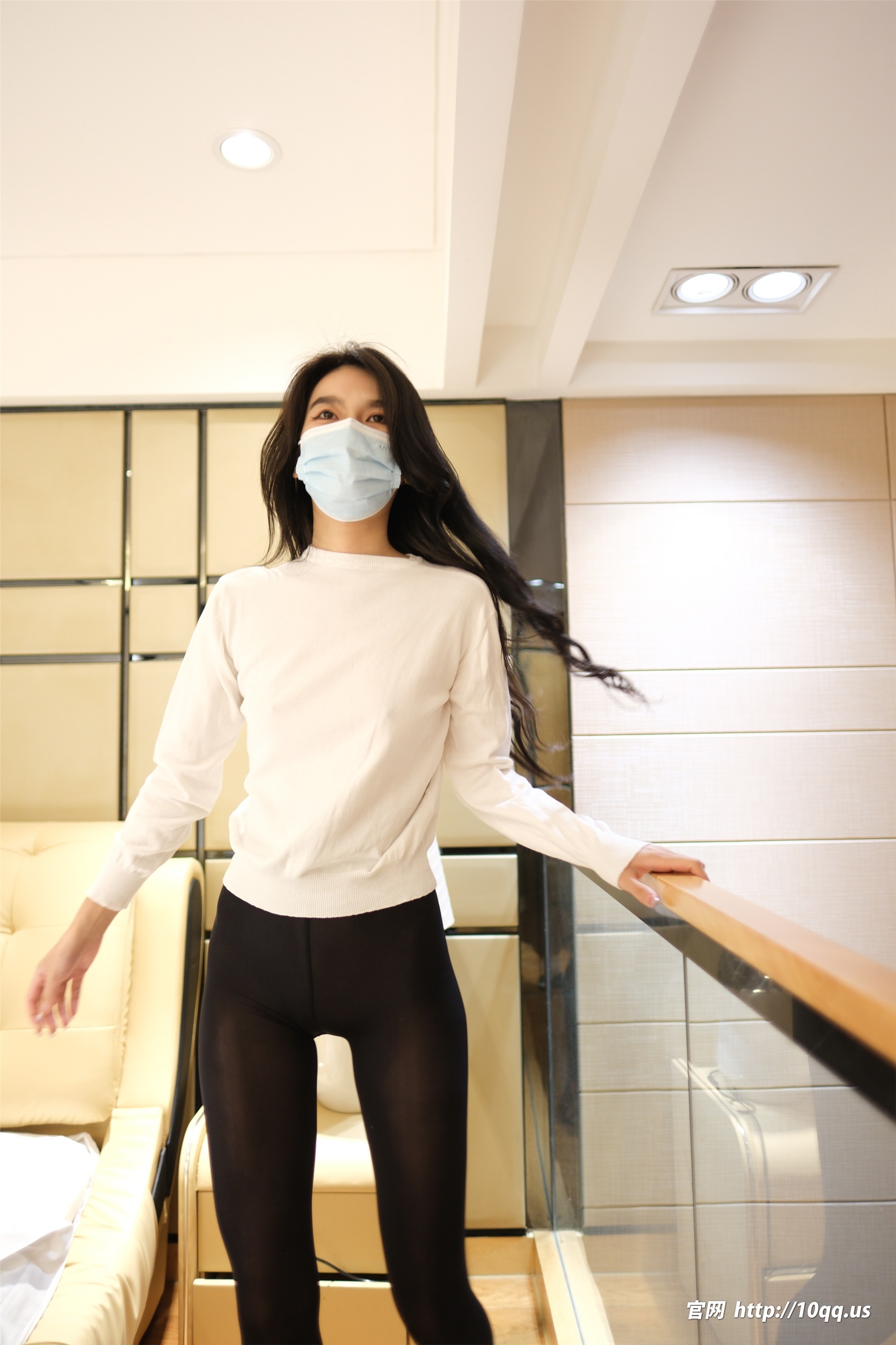 ROSI写真 口罩系列 2025.01.09 NO.3133